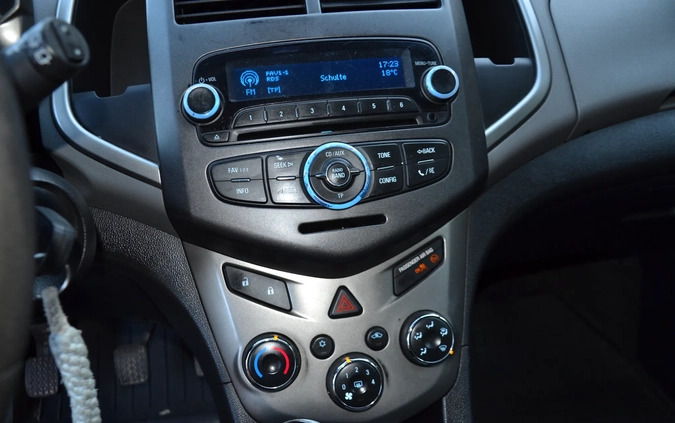 Chevrolet Aveo cena 15500 przebieg: 248000, rok produkcji 2011 z Częstochowa małe 254